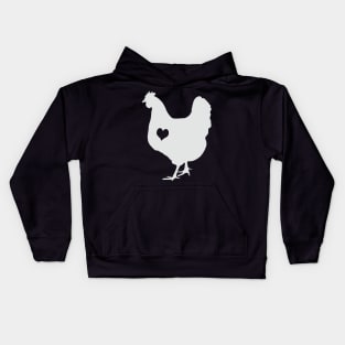 Adore Chickens Kids Hoodie